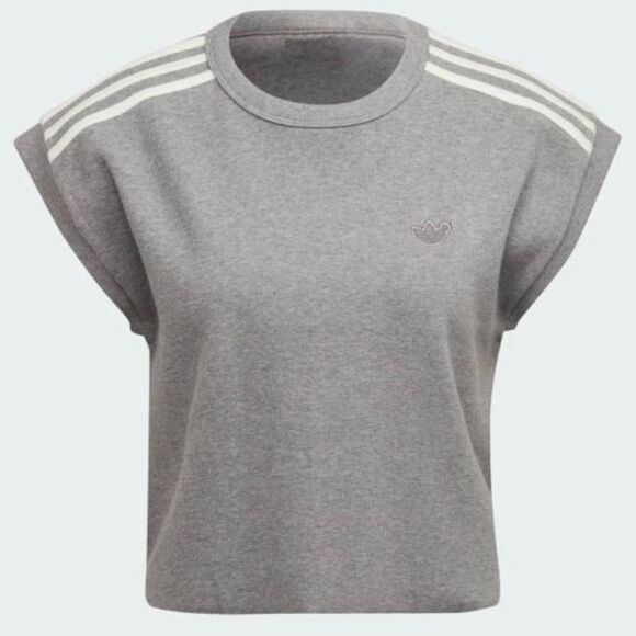 Adidas HE1476 Blue Version Waffle Crop
Top Grey Medium Gray 2021 - Picture 14 of 16
